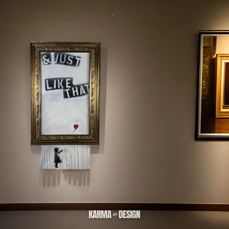 & Just like that - Limited Release Artwork