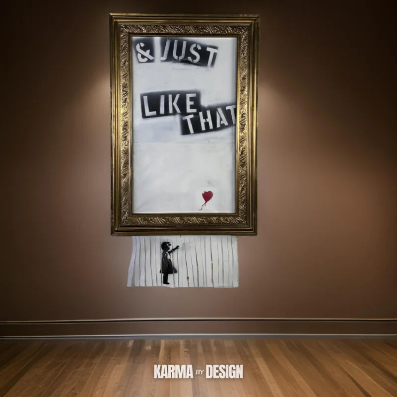 & Just like that - Limited Release Artwork