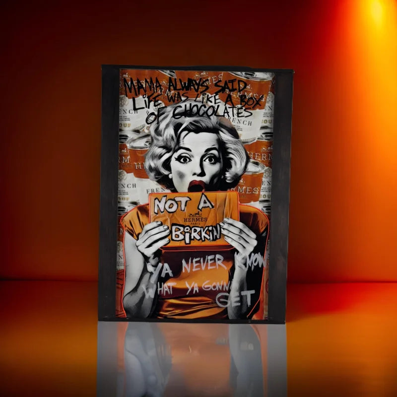 Limited Release Mixed Media LED Canvas - Limited Release Artwork