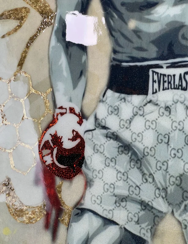 Limited Release Mixed Media LED Canvas - Limited Release Artwork