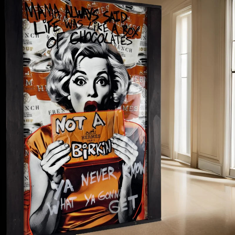 Limited Release Mixed Media LED Canvas - Limited Release Artwork