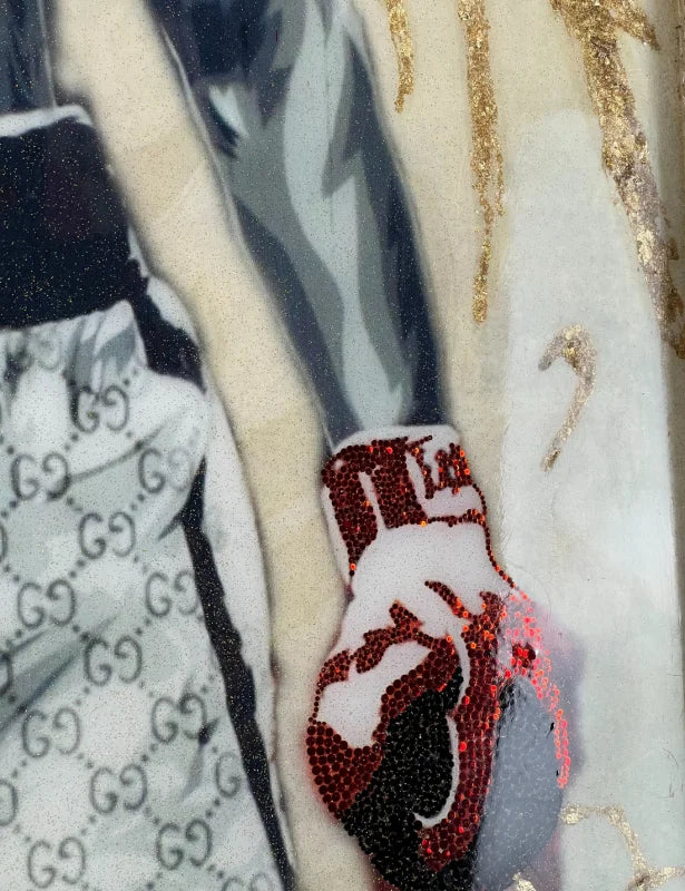 Limited Release Mixed Media LED Canvas - Limited Release Artwork