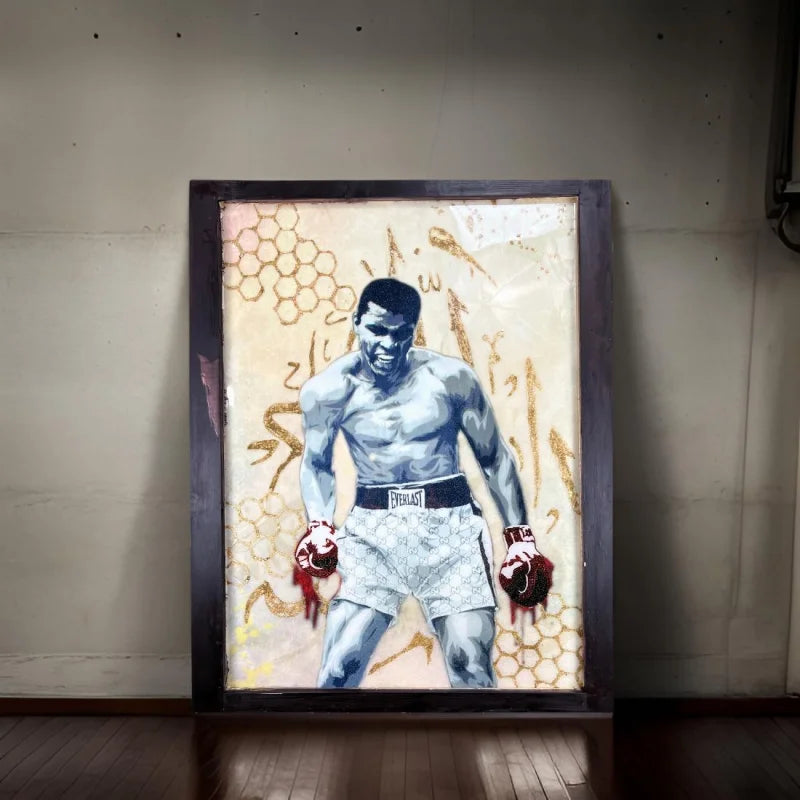 Limited Release Mixed Media LED Canvas - Limited Release Artwork