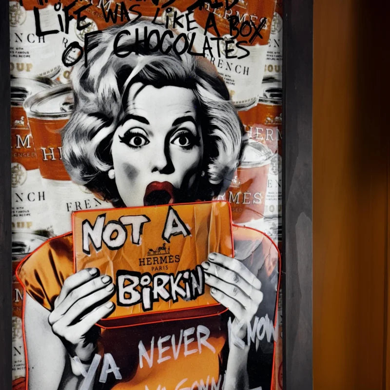 Limited Release Mixed Media LED Canvas - Limited Release Artwork