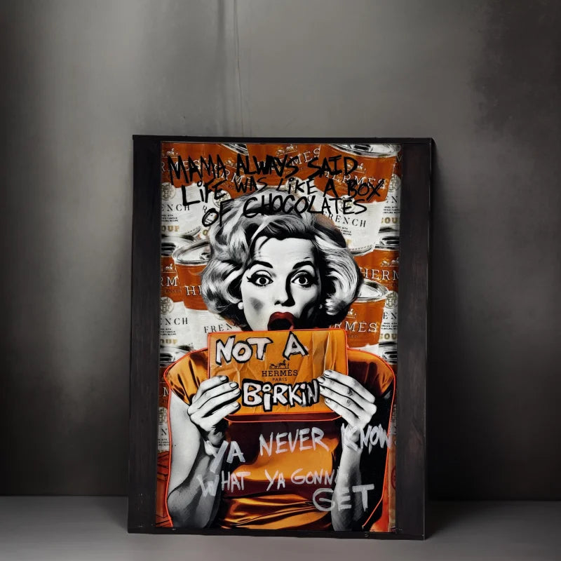 Limited Release Mixed Media LED Canvas - Limited Release Artwork