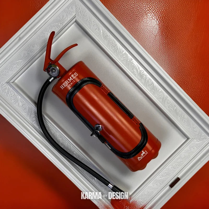 Luxury Power Orange Home Decor - Home Decor