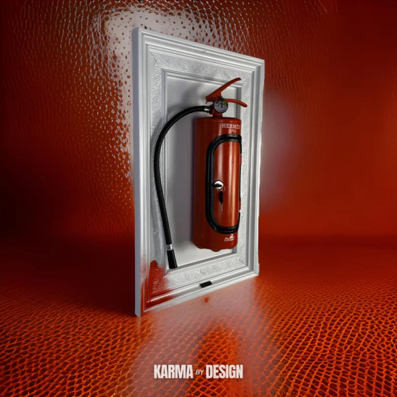 Luxury Power Orange Home Decor - Home Decor