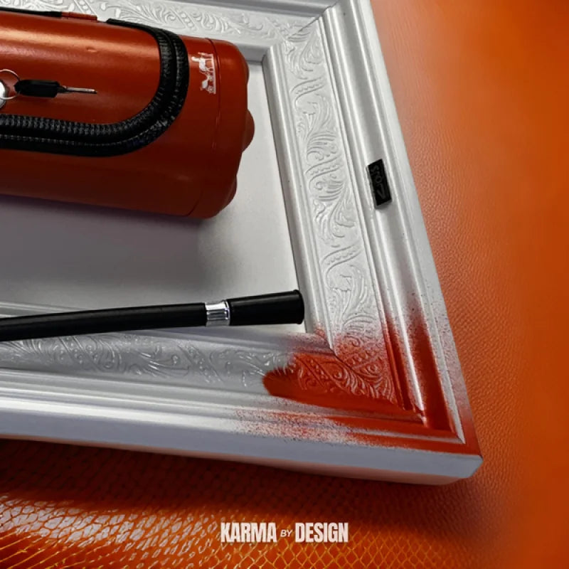 Luxury Power Orange Home Decor - Home Decor