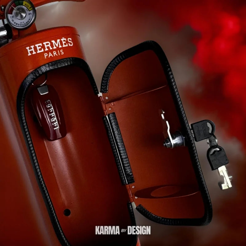 Luxury Power Orange Home Decor - Home Decor