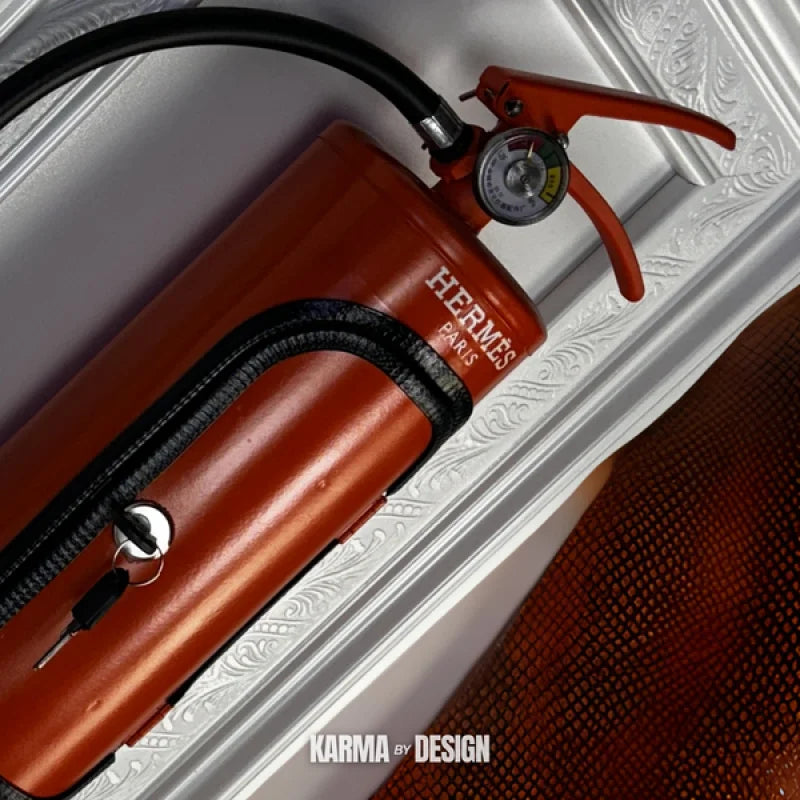 Luxury Power Orange Home Decor - Home Decor