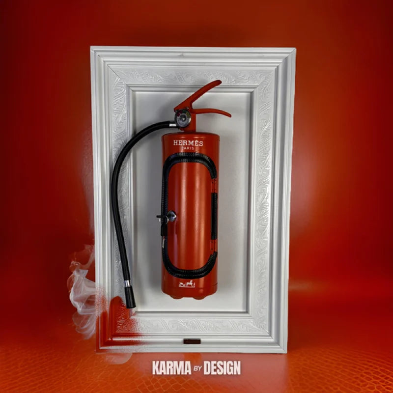 Luxury Power Orange Home Decor - Home Decor