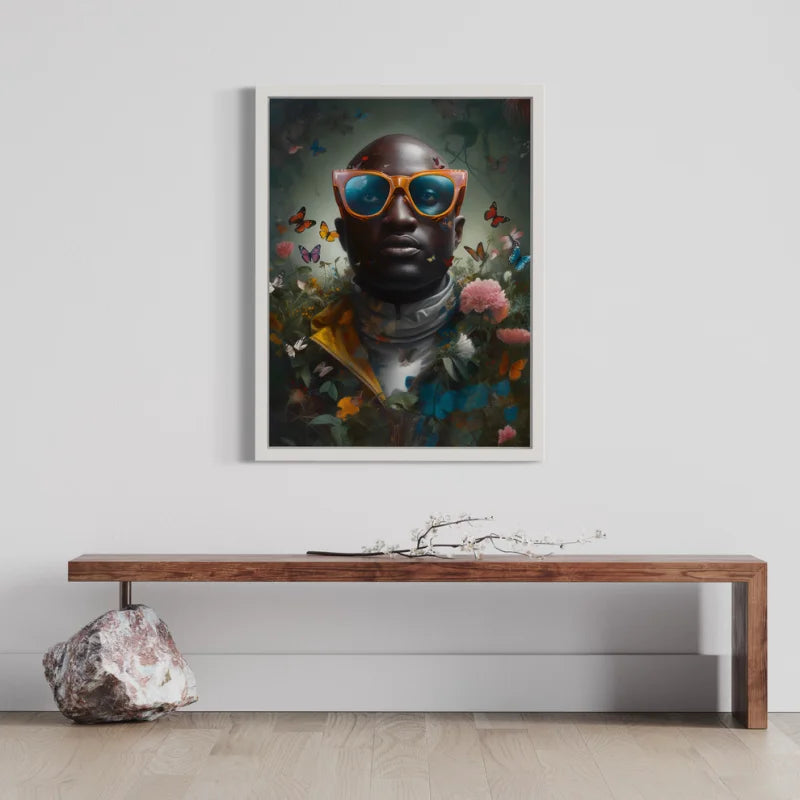 Man with Sunglasses Canvas Prints - Ready to Hang Canvas Prints
