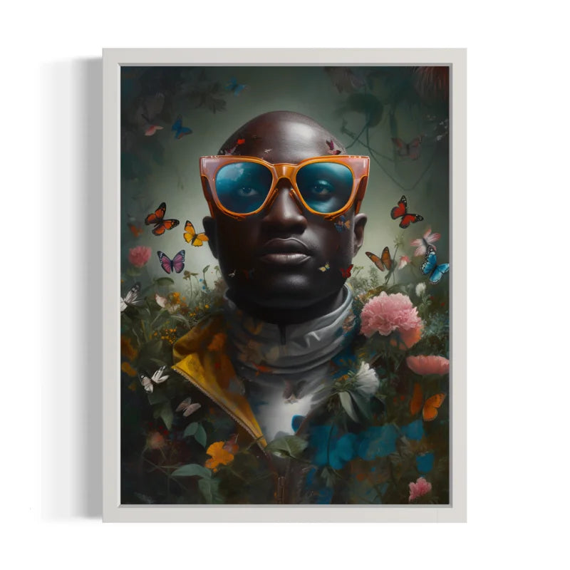 Man with Sunglasses Canvas Prints - Ready to Hang Canvas Prints