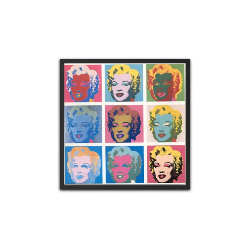 Marilyn Monroe Pop Art Canvas Prints - Pop Art