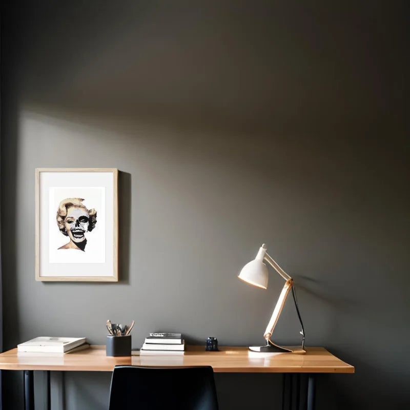 Marilyn Monroe Skull Art Decay Series - Legends & Icons