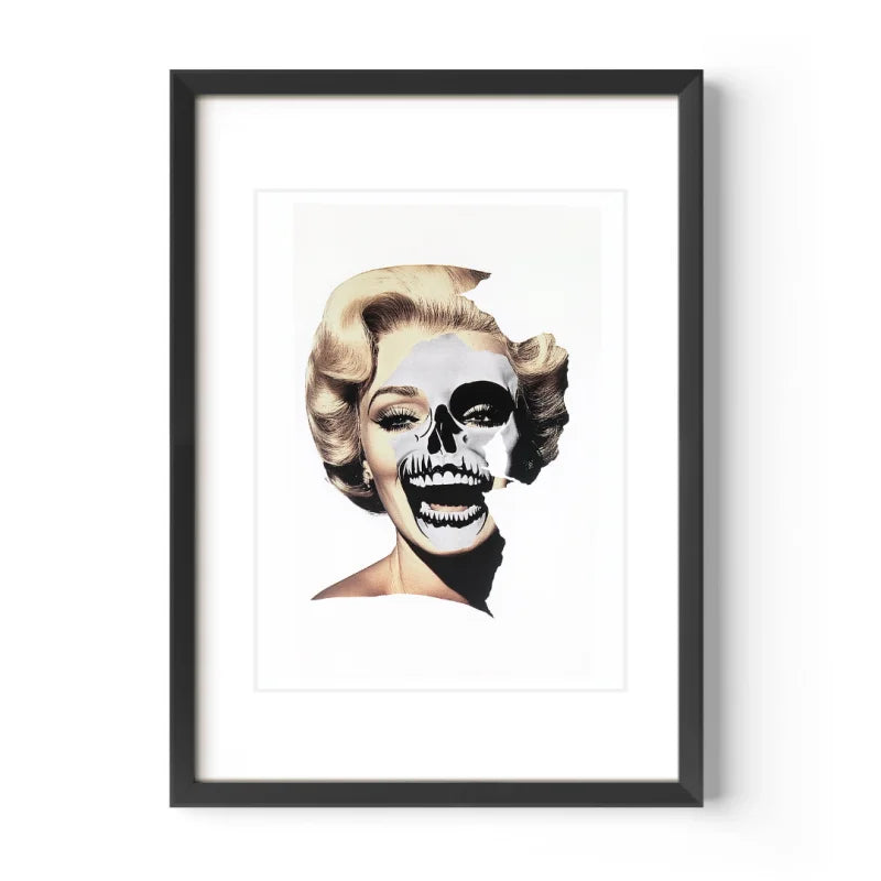 Marilyn Monroe Skull Art Decay Series - Legends & Icons