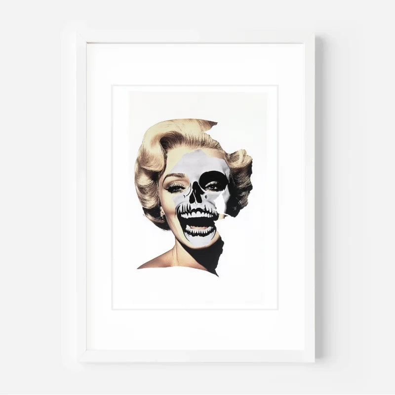 Marilyn Monroe Skull Art Decay Series - Legends & Icons