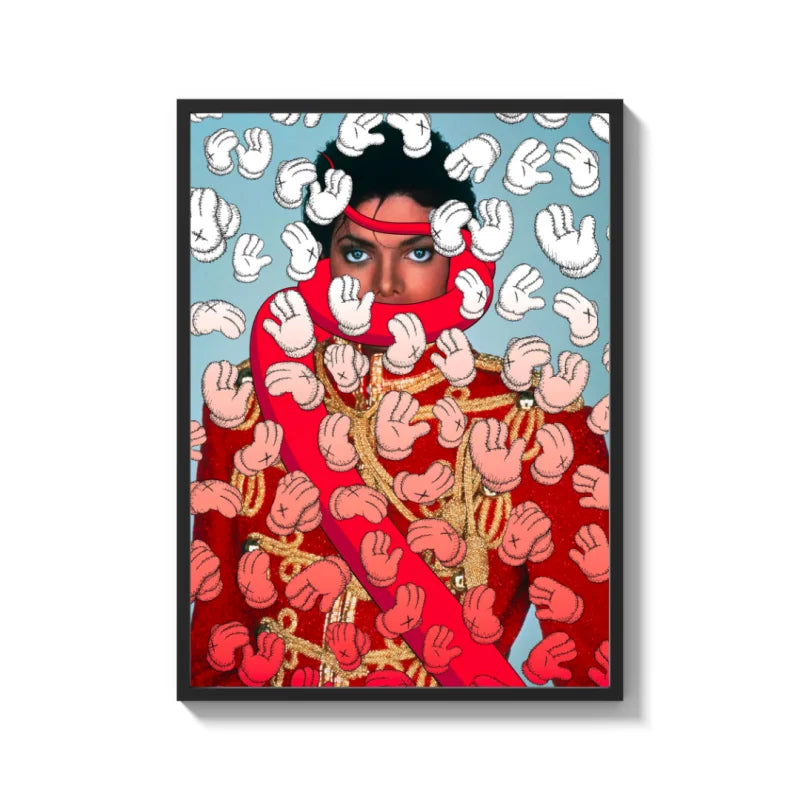 Michael Jackson Canvas Prints Ready to Hang Art - Ready to Hang Canvas Prints