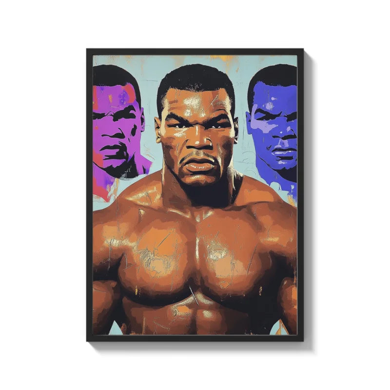 Mike Tyson Pop Art Canvas Prints - Ready to Hang Canvas Prints