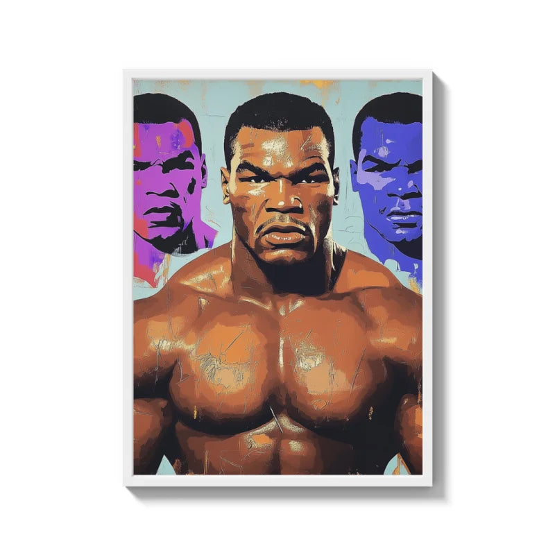 Mike Tyson Pop Art Canvas Prints - Ready to Hang Canvas Prints