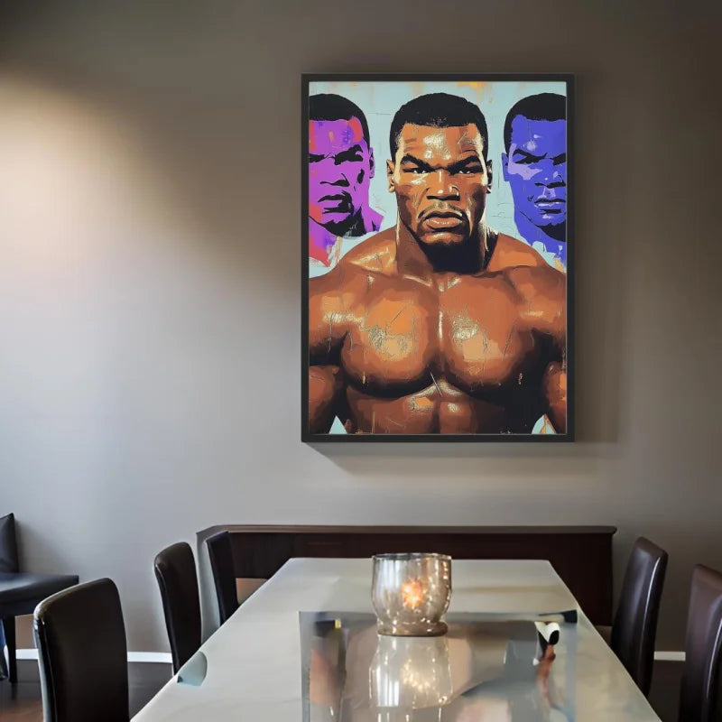 Mike Tyson Pop Art Canvas Prints - Ready to Hang Canvas Prints