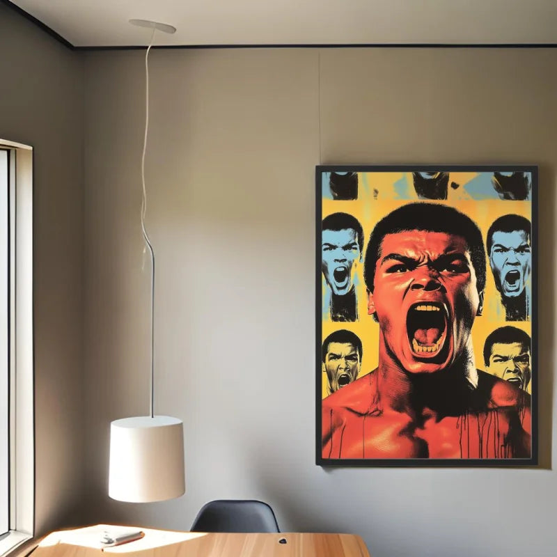 Muhammad Ali Canvas Prints Pop Art - Ready to Hang Canvas Prints