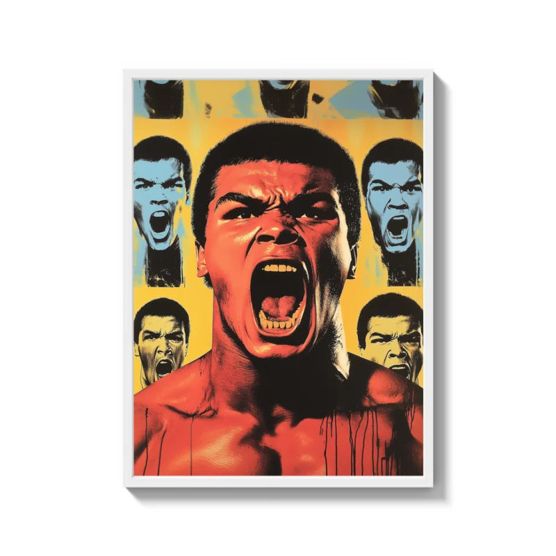 Muhammad Ali Canvas Prints Pop Art - Ready to Hang Canvas Prints