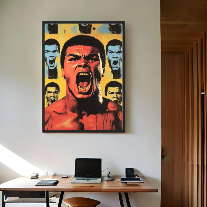 Muhammad Ali Canvas Prints Pop Art - Ready to Hang Canvas Prints