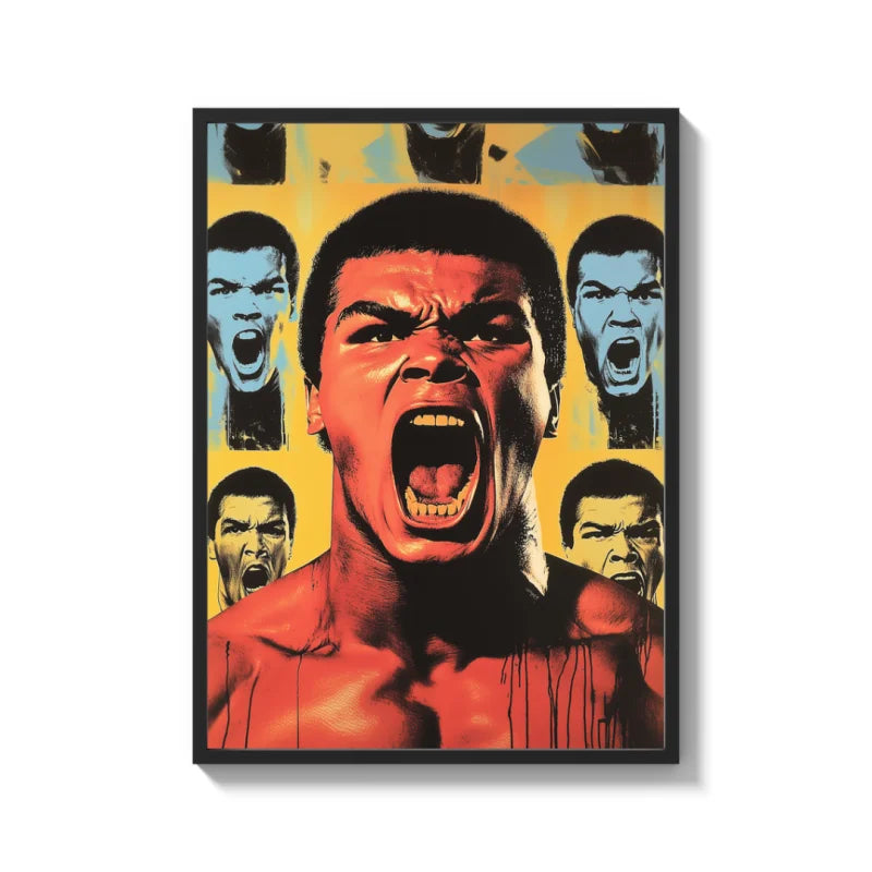 Muhammad Ali Canvas Prints Pop Art - Ready to Hang Canvas Prints