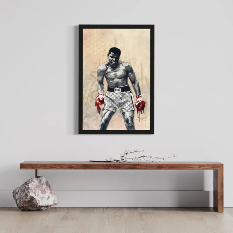 Muhammad Ali Canvas Prints Ready to Hang - Ready to Hang Canvas Prints