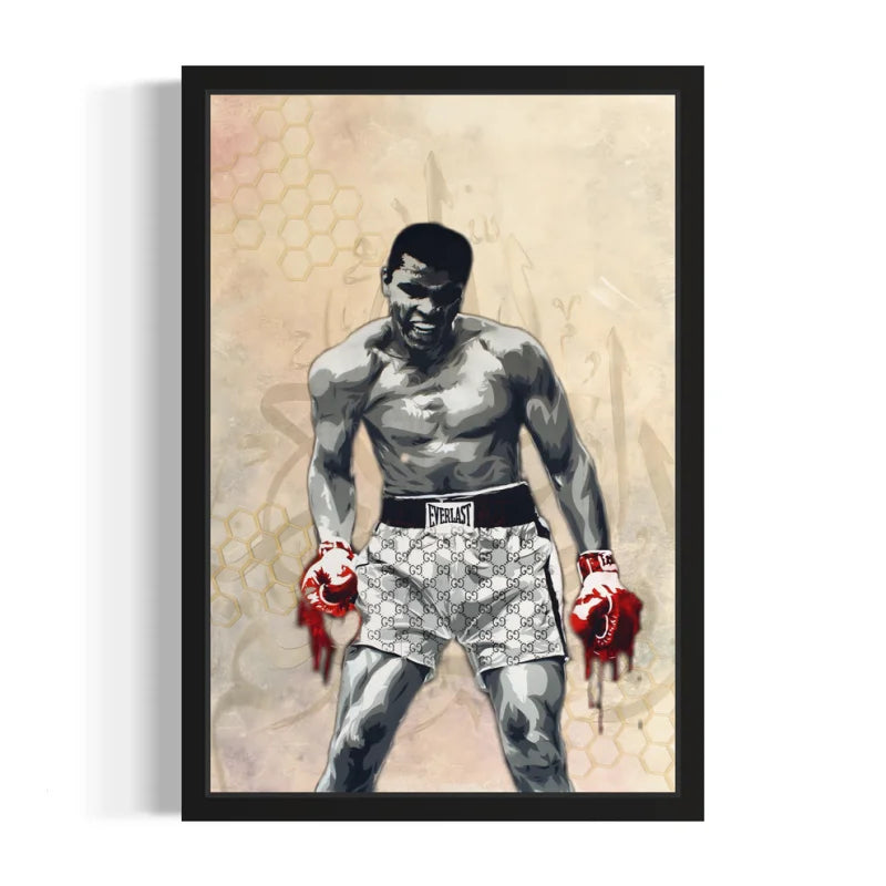 Muhammad Ali Canvas Prints Ready to Hang - Ready to Hang Canvas Prints