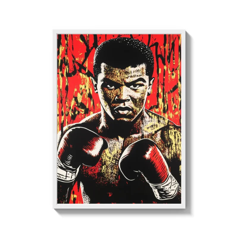 Muhammad Ali Canvas Prints Ready to Hang - Ready to Hang Canvas Prints