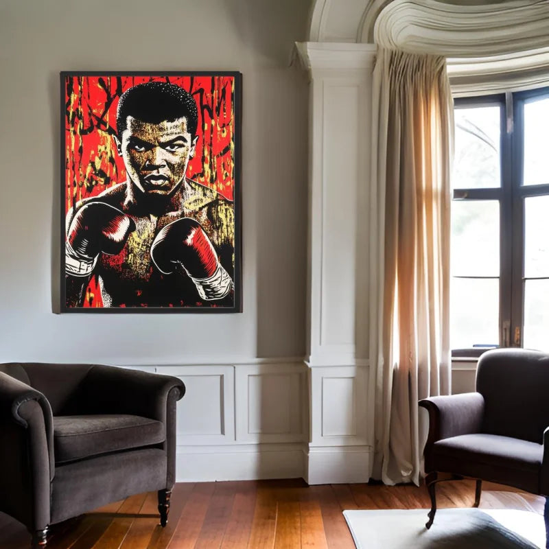 Muhammad Ali Canvas Prints Ready to Hang - Ready to Hang Canvas Prints
