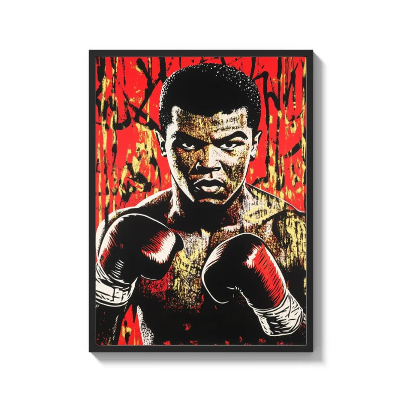 Muhammad Ali Canvas Prints Ready to Hang - Ready to Hang Canvas Prints