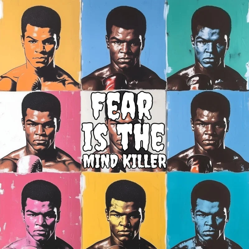 Muhammad Ali Pop Art Canvas Prints - Pop Art