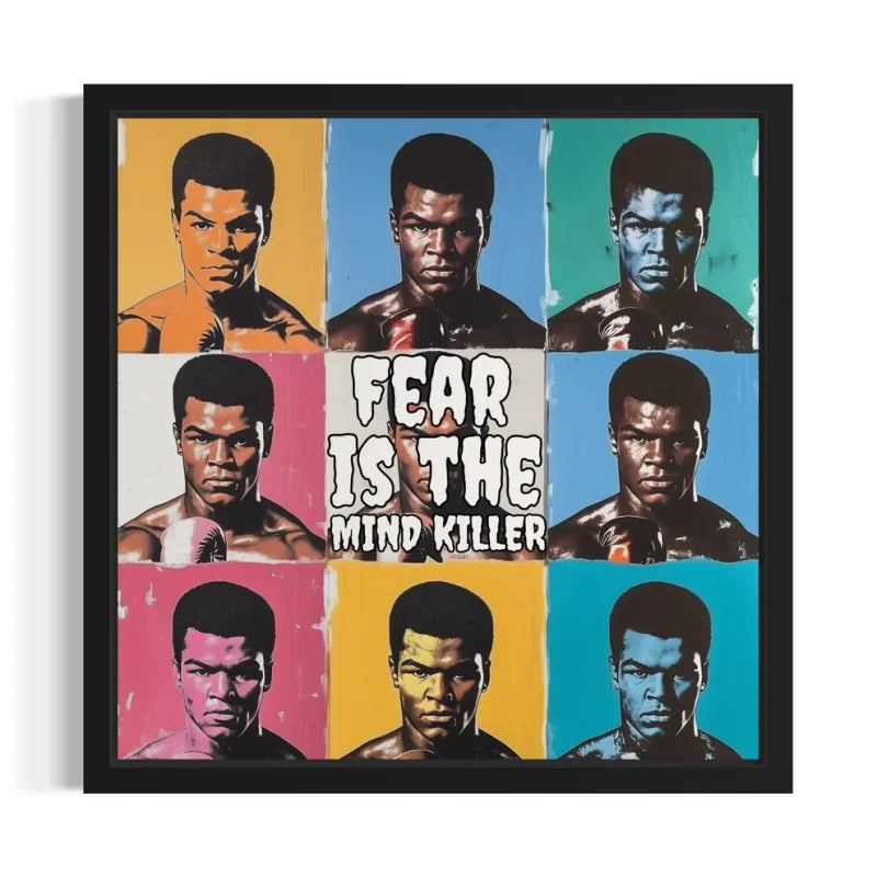 Muhammad Ali Pop Art Canvas Prints - Pop Art