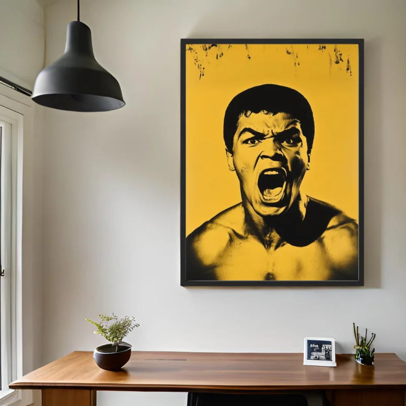 Muhammad Ali Pop Art Canvas Prints - Ready to Hang Canvas Prints