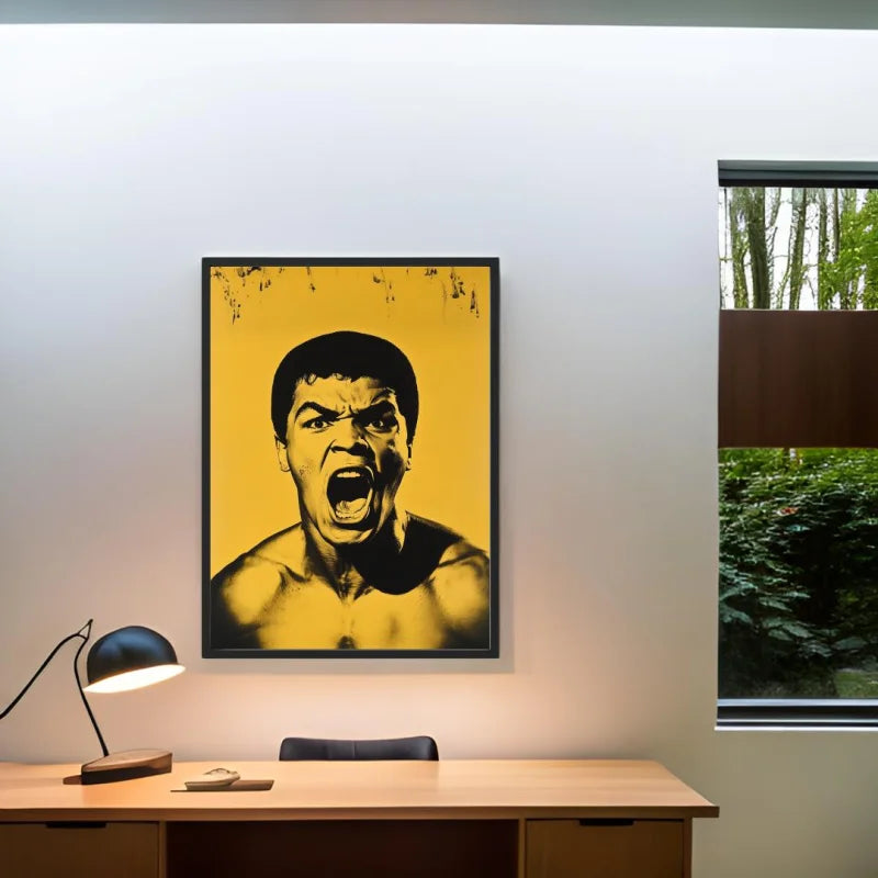 Muhammad Ali Pop Art Canvas Prints - Ready to Hang Canvas Prints