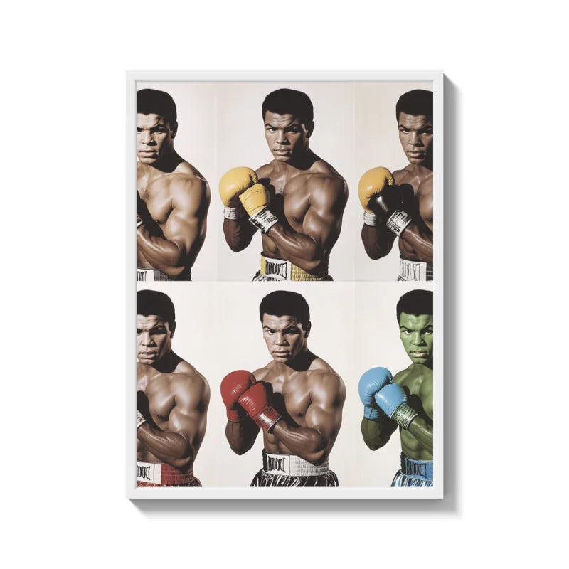 Muhammad Ali Pop Art Canvas Prints - Ready to Hang Canvas Prints