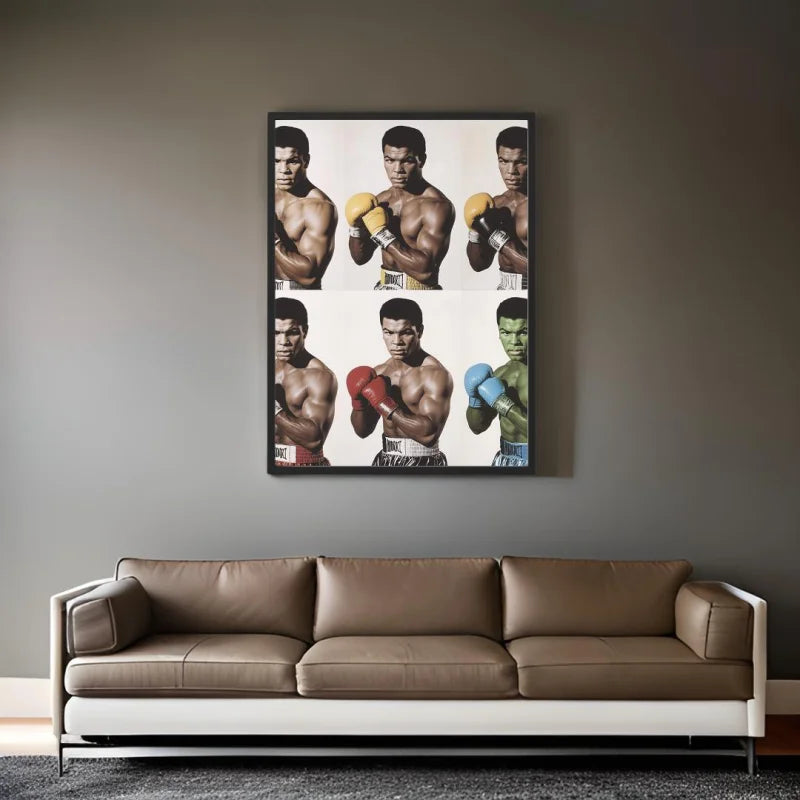 Muhammad Ali Pop Art Canvas Prints - Ready to Hang Canvas Prints