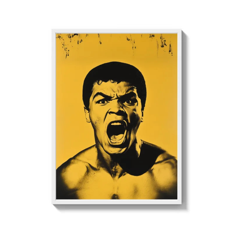 Muhammad Ali Pop Art Canvas Prints - Ready to Hang Canvas Prints