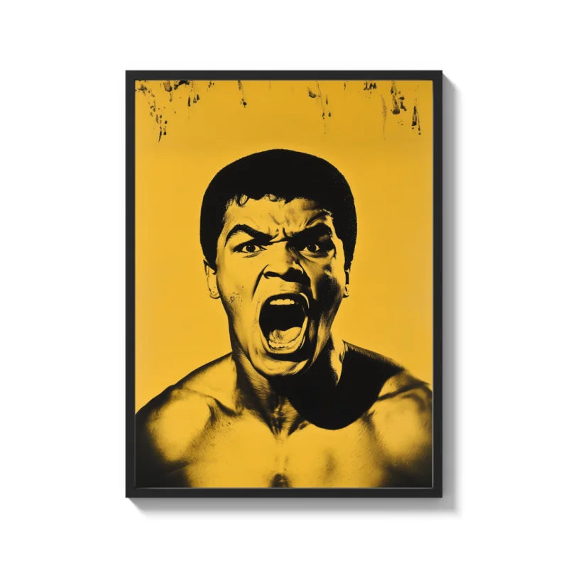Muhammad Ali Pop Art Canvas Prints - Ready to Hang Canvas Prints