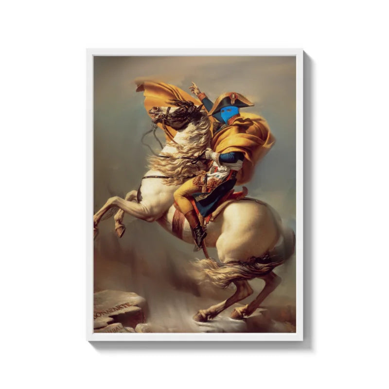Napoleon on Horseback Canvas Prints - Ready to Hang Canvas Prints