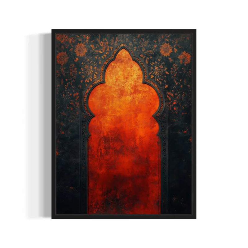 Ornate Archway Canvas Prints Breaking Borders - Ready to Hang Canvas Prints