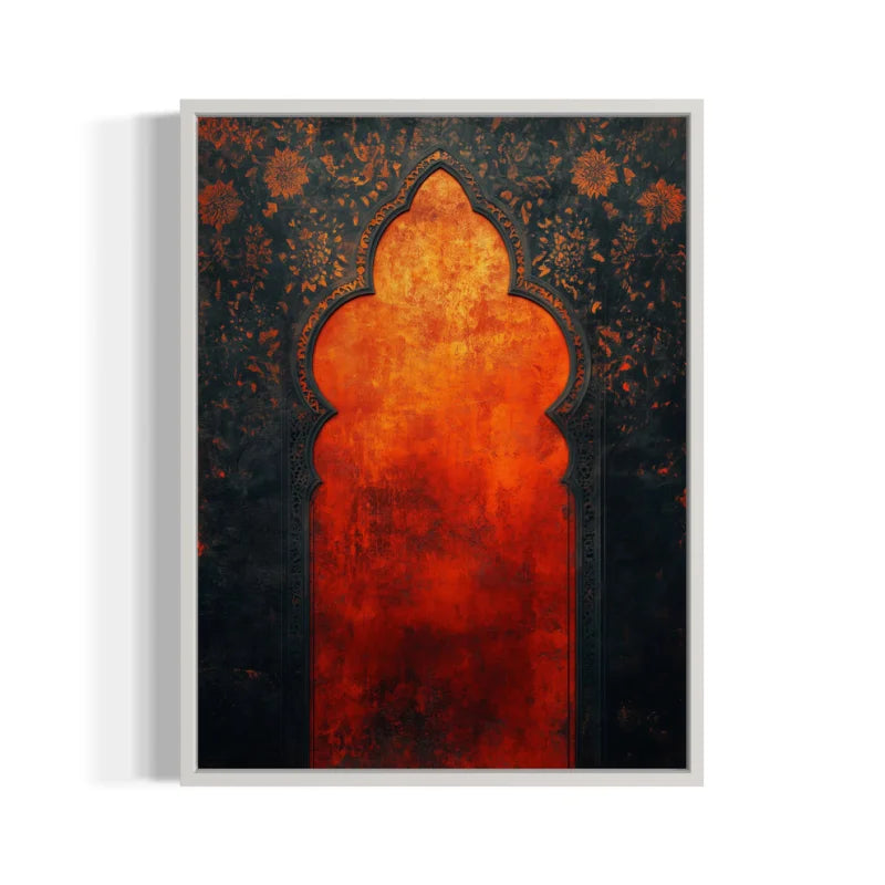 Ornate Archway Canvas Prints Breaking Borders - Ready to Hang Canvas Prints