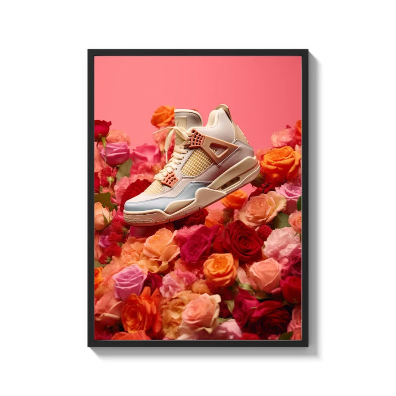 Pastel Jordan Canvas Prints - Ready to Hang Canvas Prints