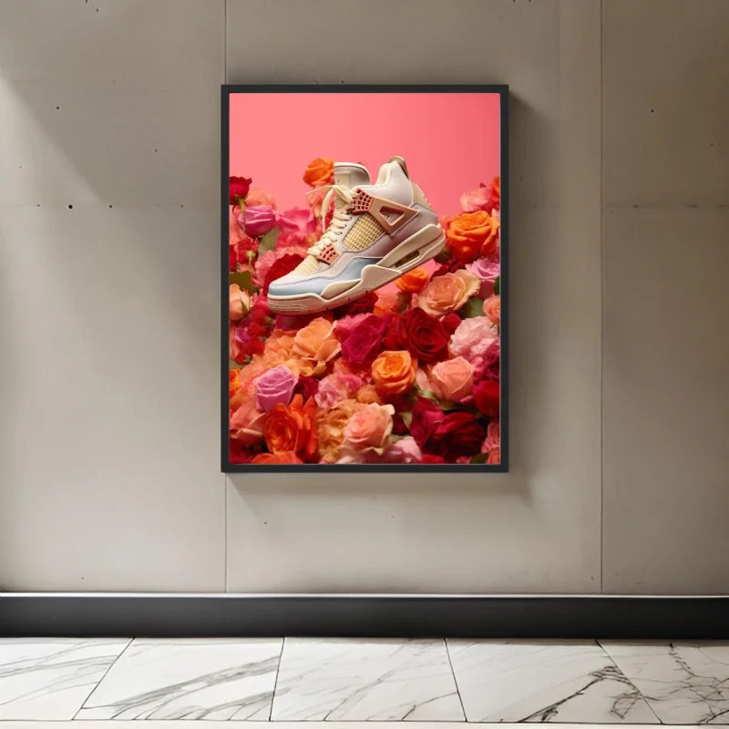 Pastel Jordan Canvas Prints - Ready to Hang Canvas Prints