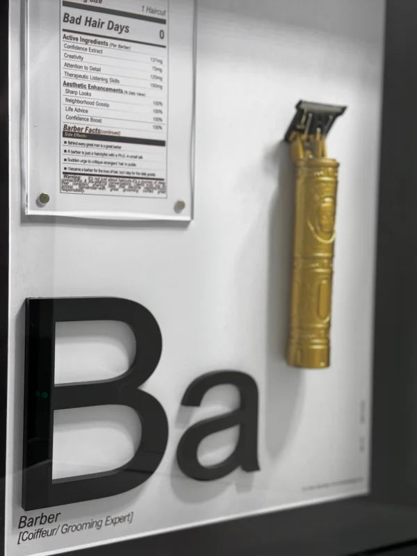 Personalized Elements Collection Art for Home or Business Installation - Home Decor