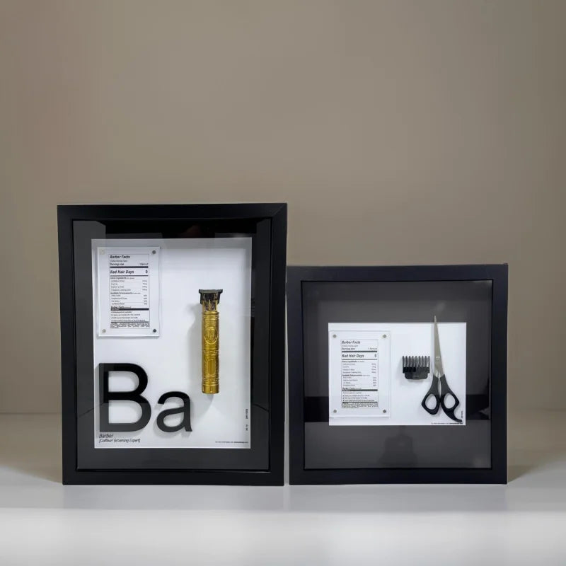 Personalized Elements Collection Art for Home or Business Installation - Home Decor