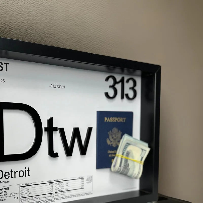 Personalized Elements Collection Art - Home Decor